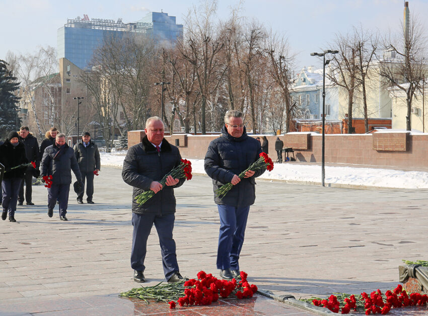 Память защитников Отечества почтили в Воронеже