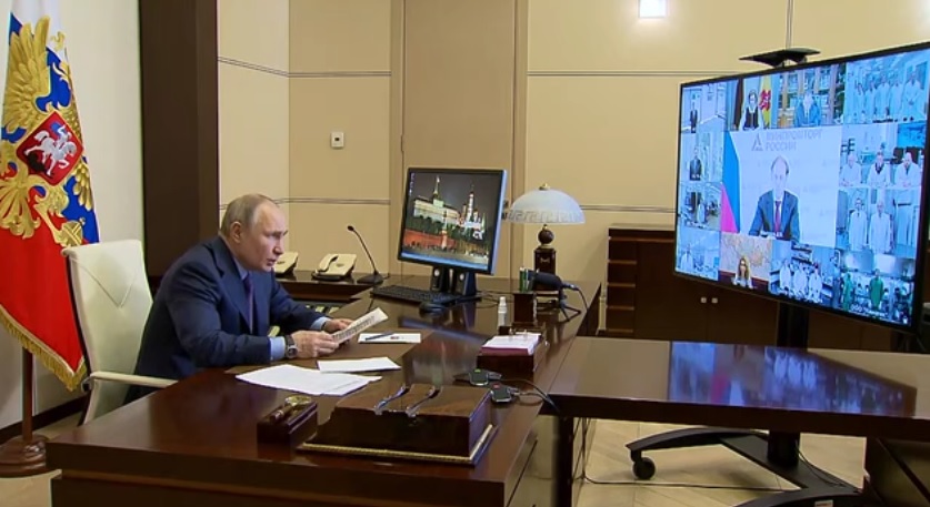 Владимир Путин встретится с воронежским губернатором Александром Гусевым
