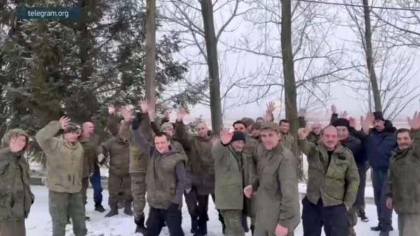 63 российских военнослужащих вернулись из украинского плена