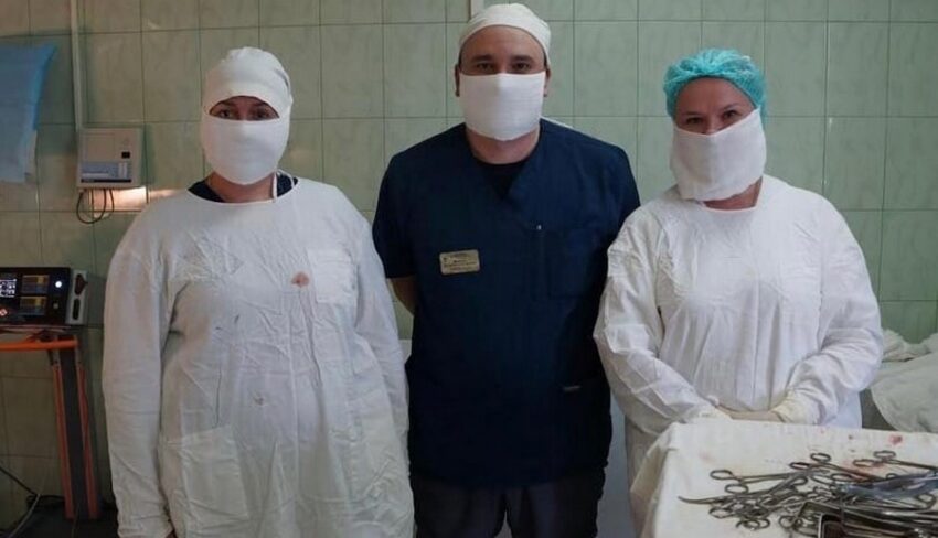 3-литровую кисту удалили воронежские врачи у 15-летней девочки