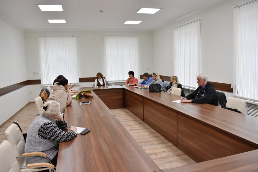 В Ленинском районе Воронежа организовали круглый стол по вопросам ЖКХ