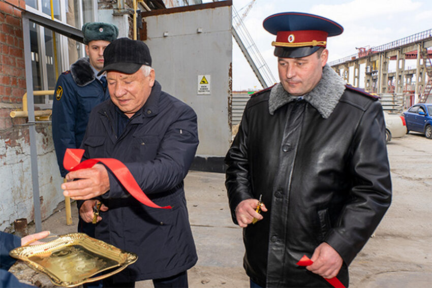 В Воронеже открылся очередной исправительный центр для осужденных к принудительным работам