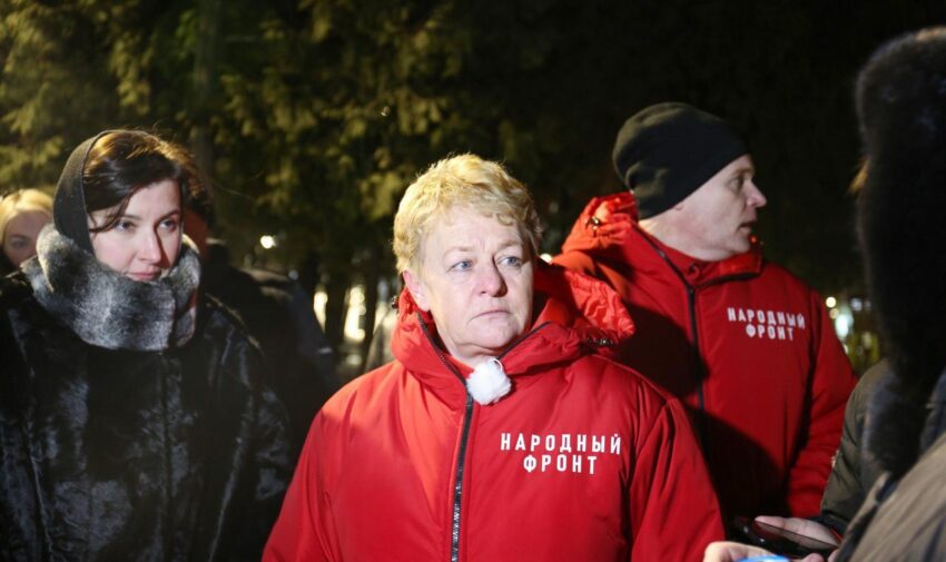 Член Центрального Штаба ОНФ Светлана Калинина побывала в воронежском «Орленке»