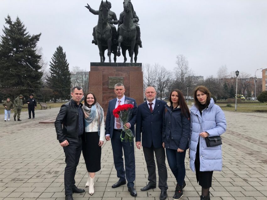 Воронежские общественники посетили патриотические мероприятия в Северной Осетии