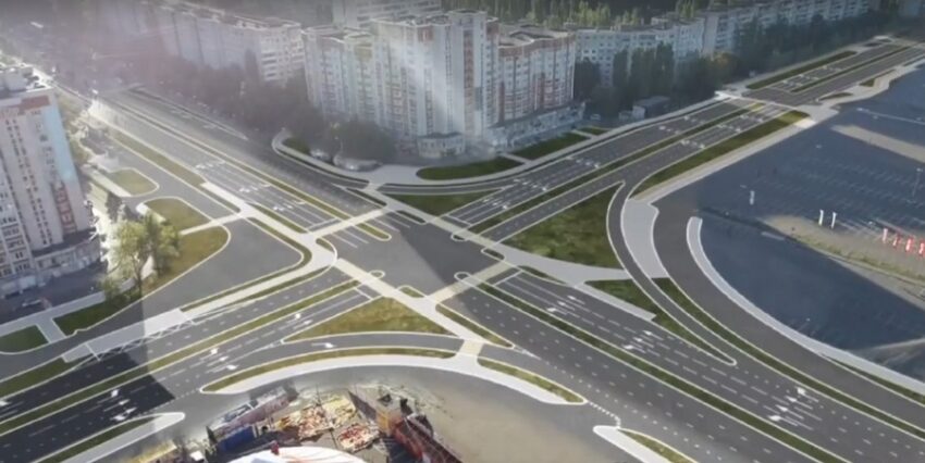 В Воронеже объявили торги на строительство первого этапа дублера Московского проспекта