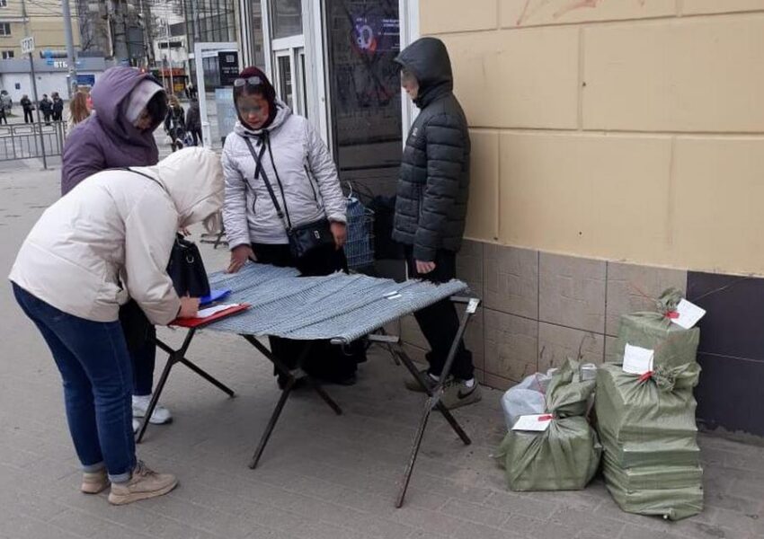 В Ленинском районе Воронежа борются с незаконной торговлей
