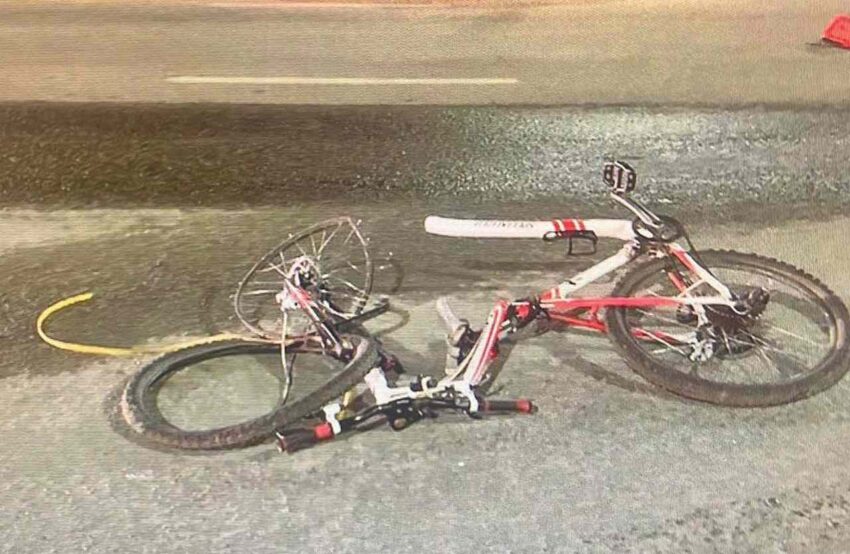 В Воронеже «Ауди S6» сбила велосипедиста