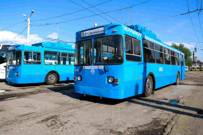 В Воронеже до середины июля не будет ходить троллейбус №11