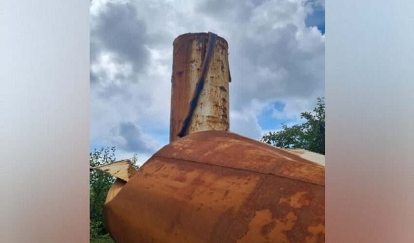 В Воронежской области рухнула водонапорная башня