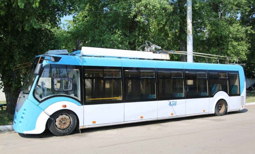 15 троллейбусов выйдут на линию в Воронеже из закрытого депо в Белгороде