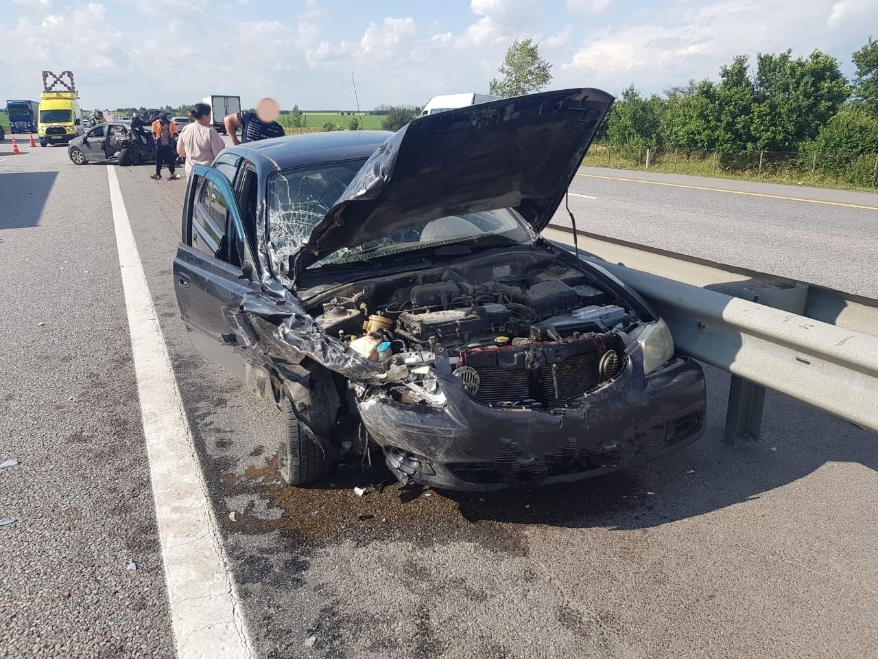 68-летняя воронежская пенсионерка пострадала в аварии при столкновении двух  машин - ВестиПК в Воронеже