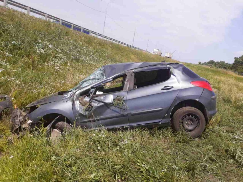 Авария в Бобровском районе Воронежской области