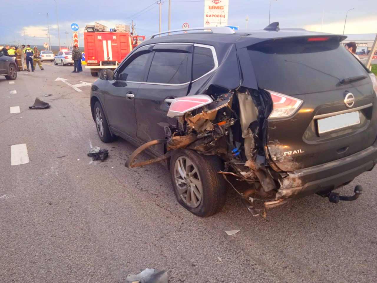 На трассе М-4 «Дон» под Воронежем в столкновении трех автомобилей  пострадала 14-летняя девочка - ВестиПК в Воронеже