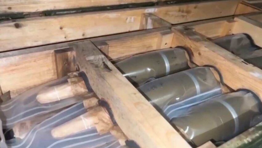 ЧВК «Вагнера» со складов в Воронеже и Ростове сдали 1100 тонн снарядов
