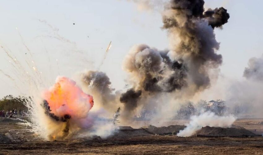 Воронежцев предупредили о взрыве 250-килограмовой авиабомбы