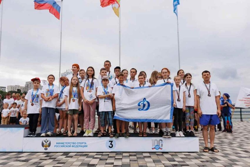 Заезд на лодках «Дракон» для онкобольных детей помогла организовать депутат «Единой России»
