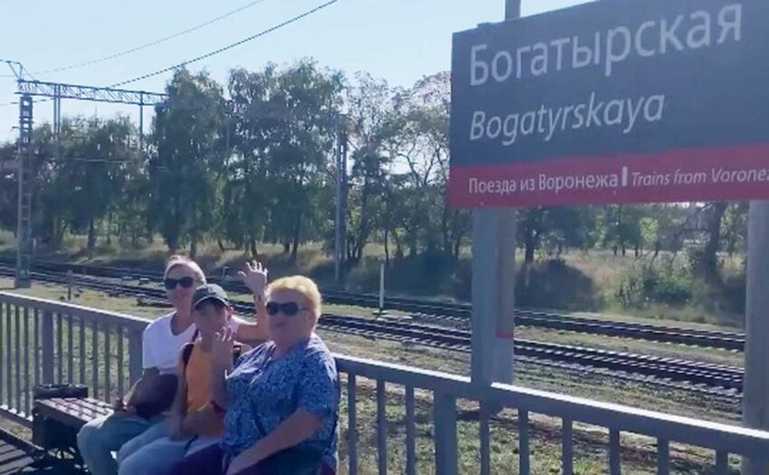 Новую станцию «Богатырская» открыли в Воронеже
