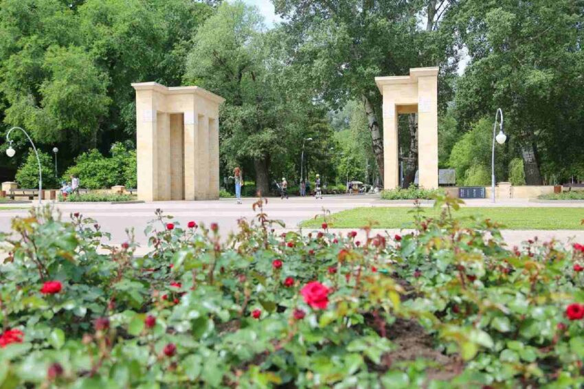 В Воронеже закроют парковку в Центральном парке из-за проведения фестиваля «Город-сад»