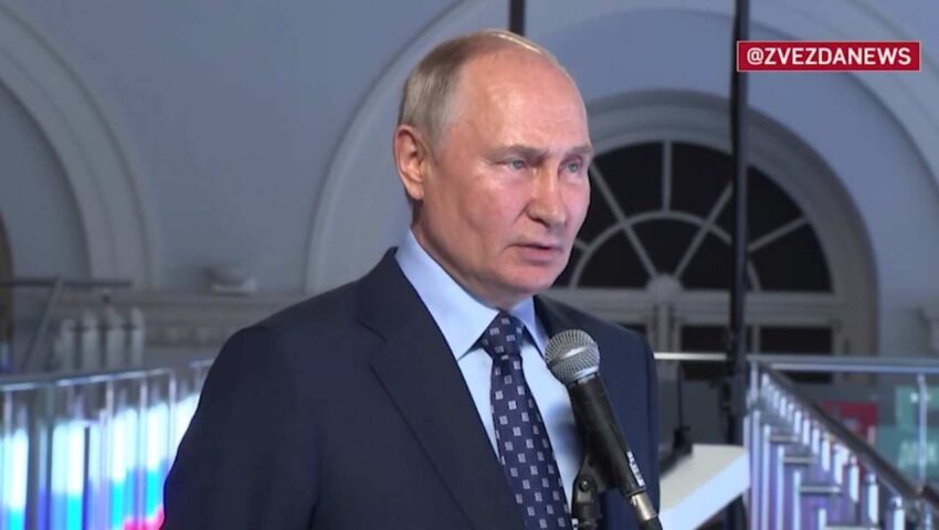 Владимир Путин рассказал о высокоскоростной магистрали в Воронеж
