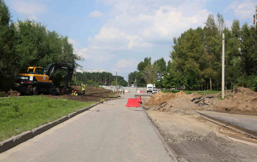 В Воронеже началась подготовка к проведению реконструкции на участке 60-ой Армии, ограниченном улицами Лизюкова и Хользунова