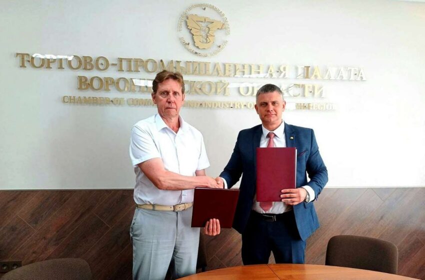 Воронежские отцы договорились о сотрудничестве с Торгово-промышленной палатой