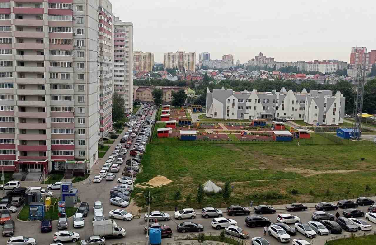 На заторы на ул. Шишкова пожаловались воронежцы - ВестиПК в Воронеже