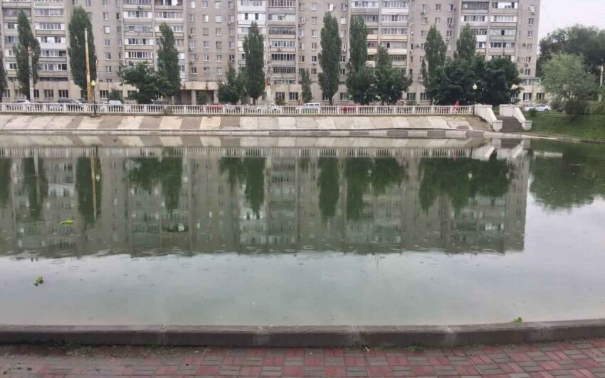 Проверку после обнаружения трупа в озере на Минской в Воронеже начали в следкоме