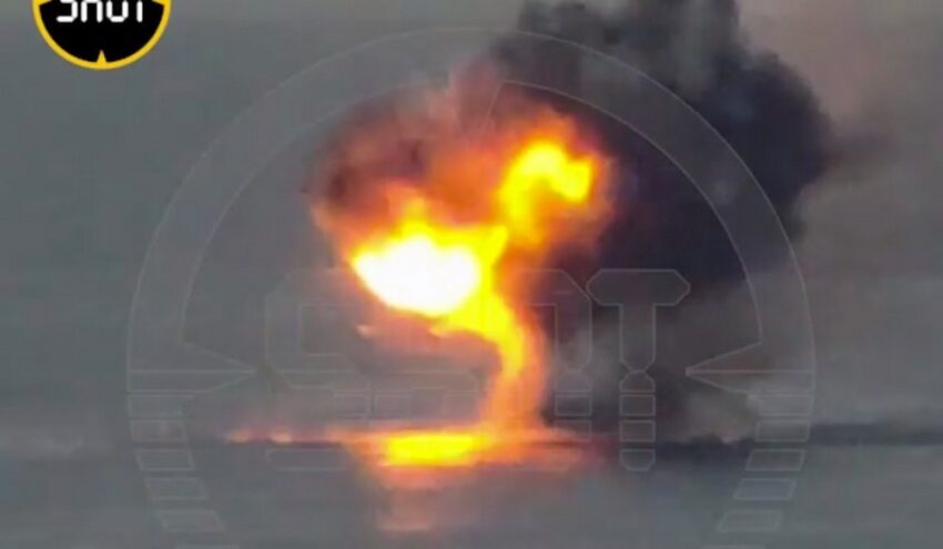 Атаку ВСУ военно-морской базы в Новороссийске пресеки российские военные