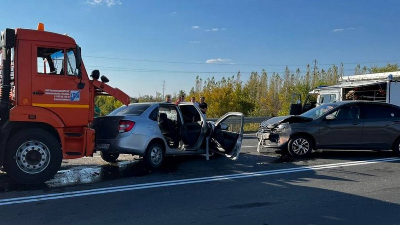 ДТП в Воронежской области, в котором погибла 18-летняя девушка, попало на  видео регистратора - ВестиПК в Воронеже