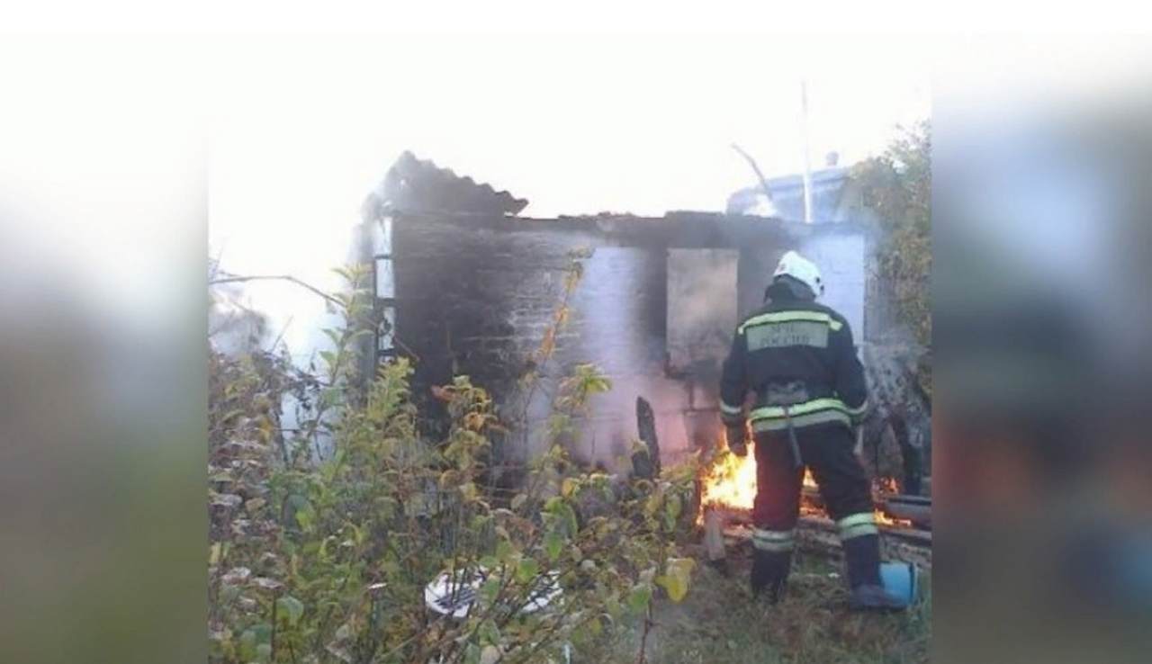 В воронежском селе жилой дом сгорел дотла - ВестиПК в Воронеже