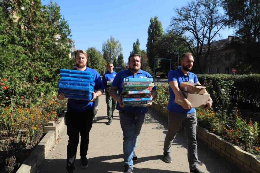 Воронежские молодогвардейцы посетили Луганскую Народную Республику