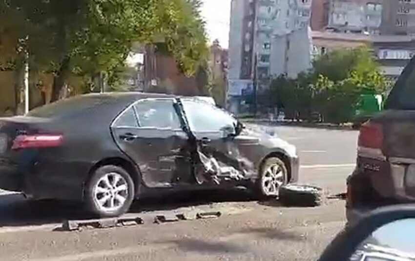 В Воронеже 22-летний водитель "Лады" устроил массовую аварию