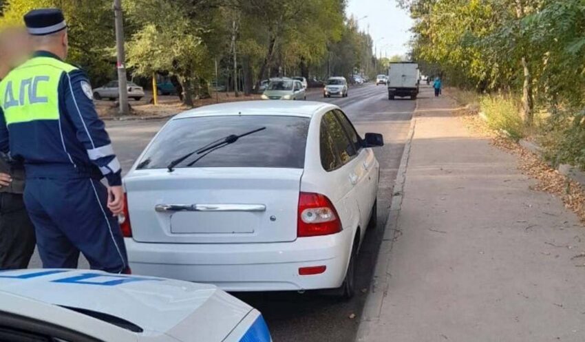 В Воронеже полиция изъяла автомобиль у злостного нарушителя, неоплатившего более 140 штрафов
