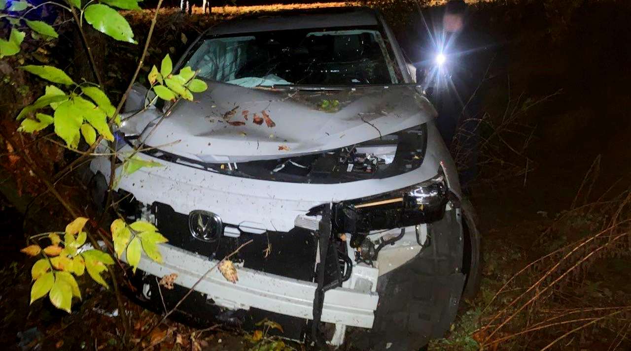 В больницу попал водитель вылетевшей на обочину легковушки под Воронежем -  ВестиПК в Воронеже