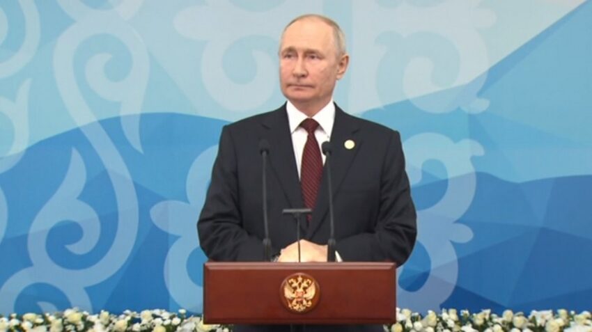 Путин заявил о полном провале украинского контрнаступления