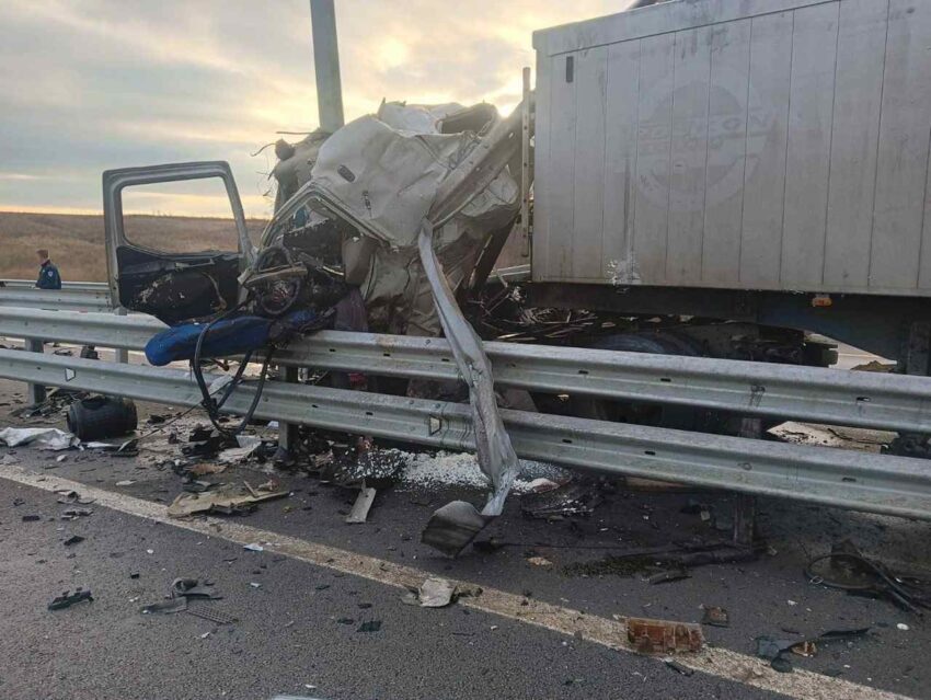 Стала известна причина жуткой аварии с грузовиком Renault на трассе М-4 Дон»