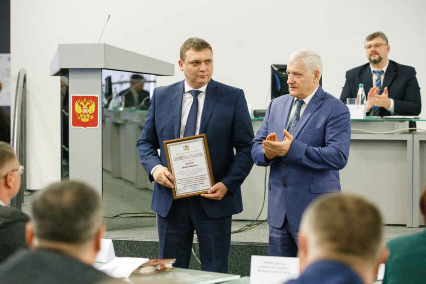 Сотрудники Воронежской территориальной подсистемы РСЧС удостоены наград регионального парламента