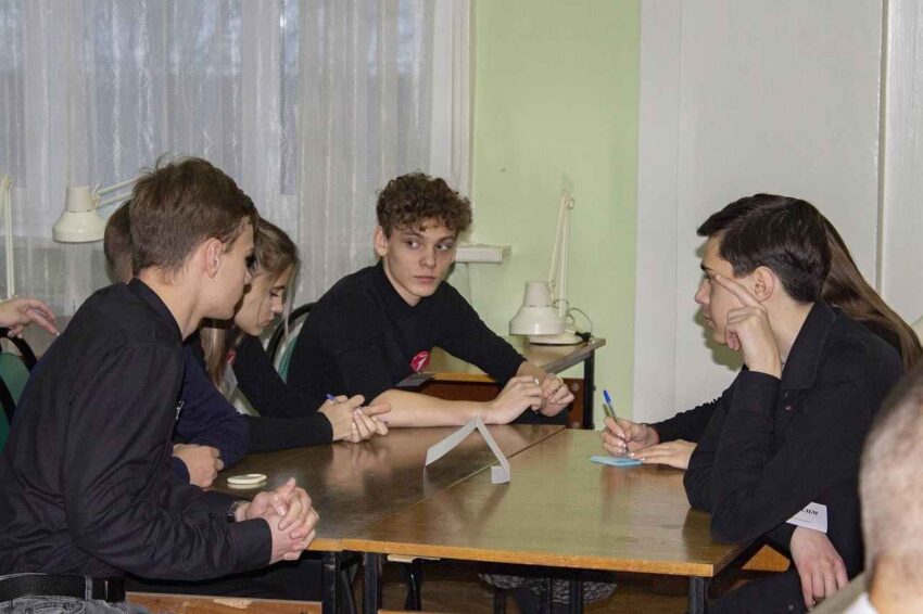 Интеллектуальная игра прошла в Ленинском районе Воронежа