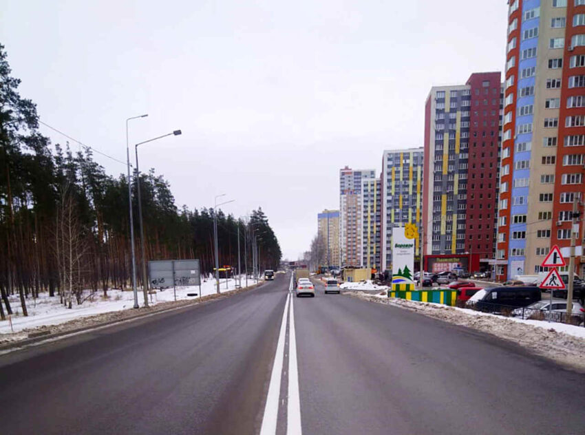 Обновленная горизонтальная разметка появится на 250 объектах улично-дорожной сети Воронежа