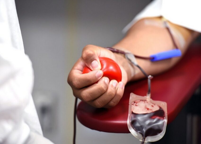 Более ста воронежских спасателей заявили о готовности стать донорами крови