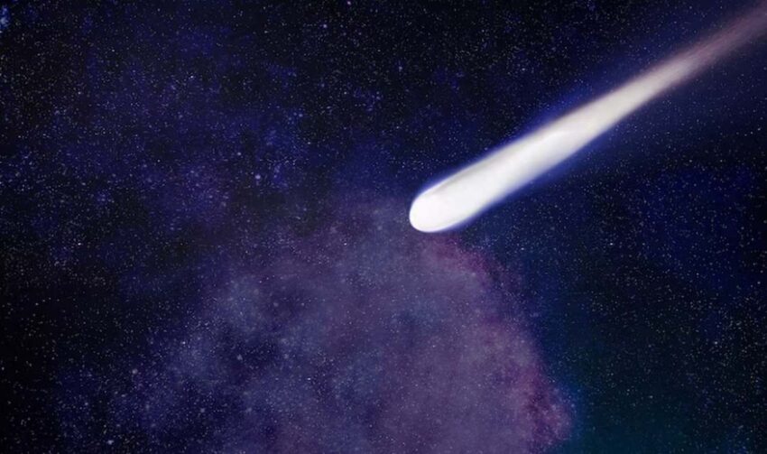Комету Понса-Брукса можно наблюдать в небе над Воронежем
