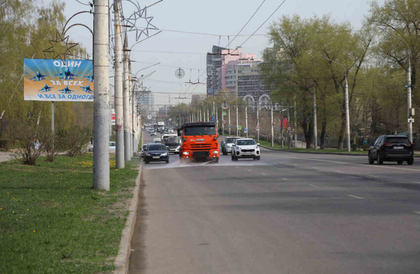 В Воронеже для комбинатов благоустройства будут закуплены 33 единицы спецтехники