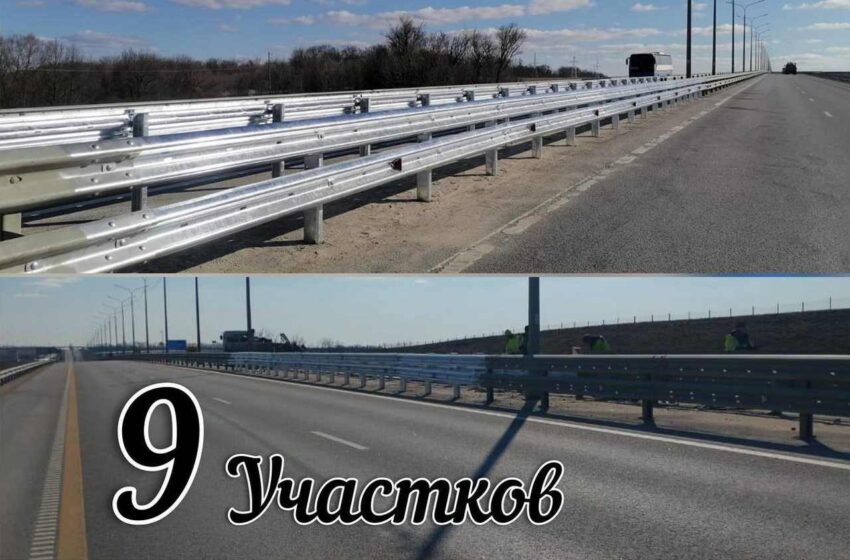 Технологические разрывы ликвидируют на трассе М-4 «Дон» в Воронежской области