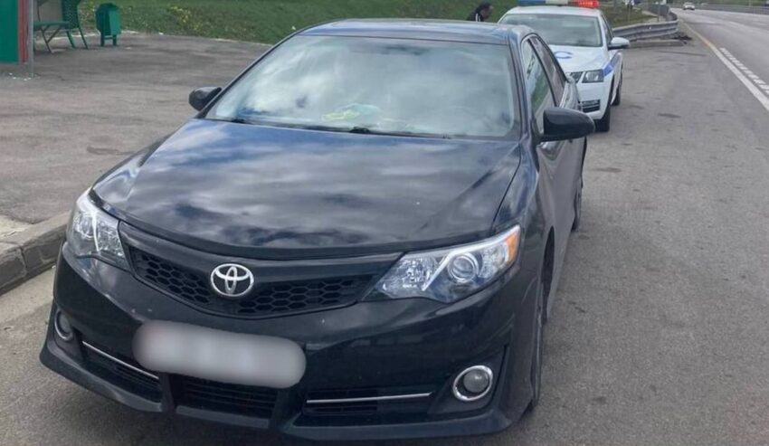 Водителя Toyota Camry, нарушившего ПДД 313 раз, задержали под Воронежем