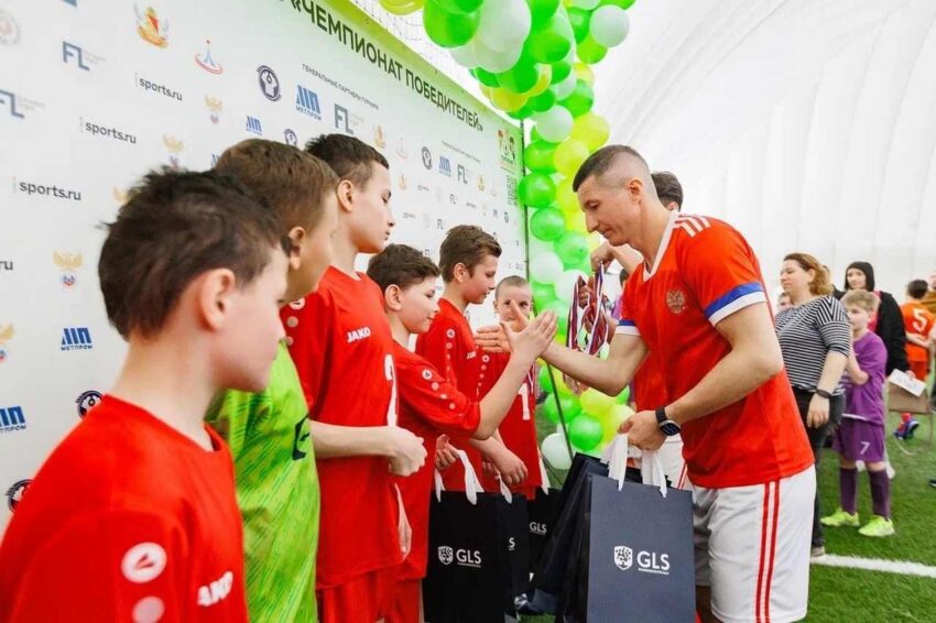 При содействии «Единой России» в Воронеже прошел детский футбольный турнир «Чемпионат Победителей»