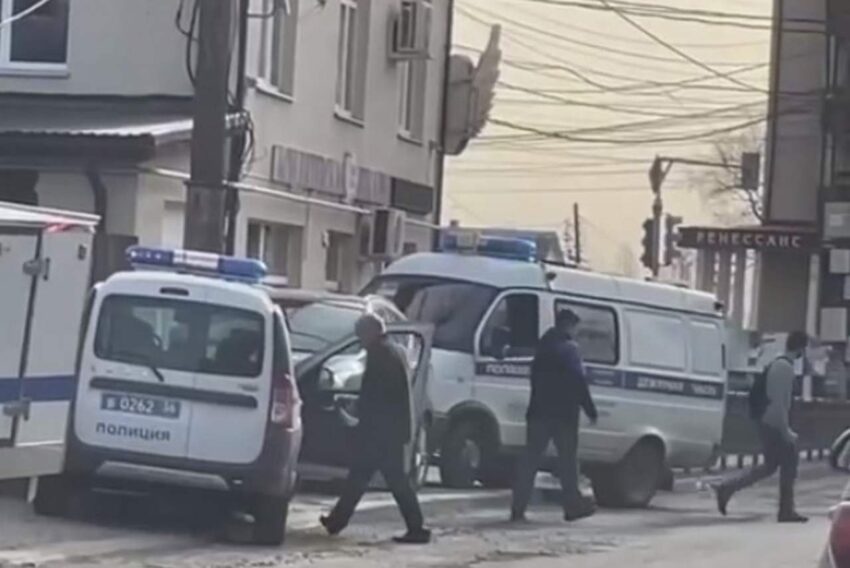 В Воронеже в кафе раздался взрыв - работает полиция