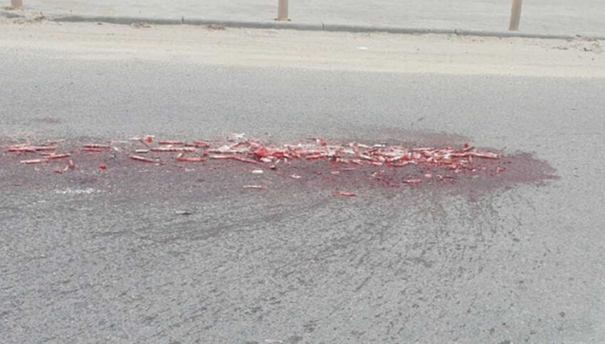 Разбитые пробирки с кровью нашли на дороге в Воронеже