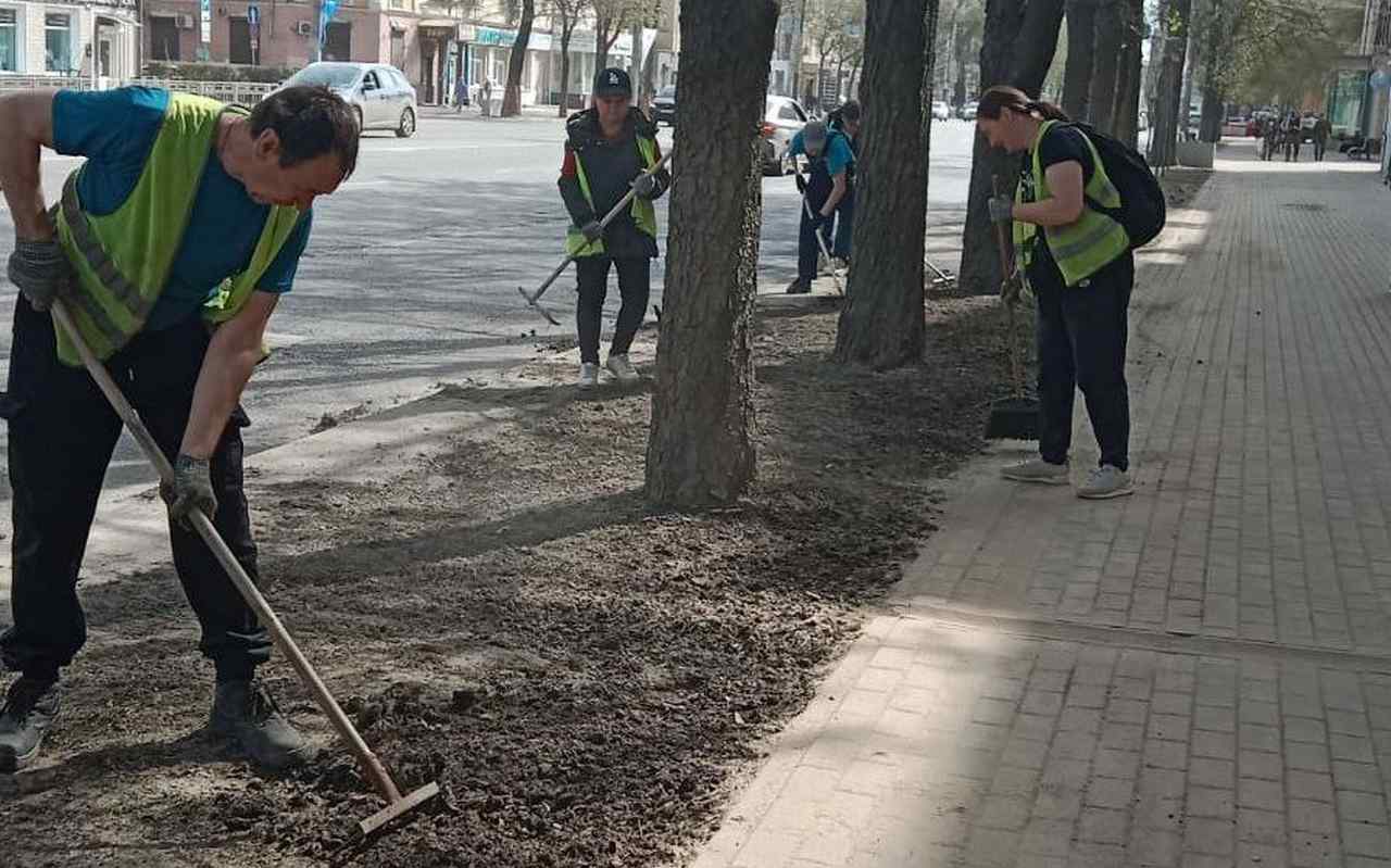 На субботник пригласил горожан мэр Воронежа - ВестиПК в Воронеже