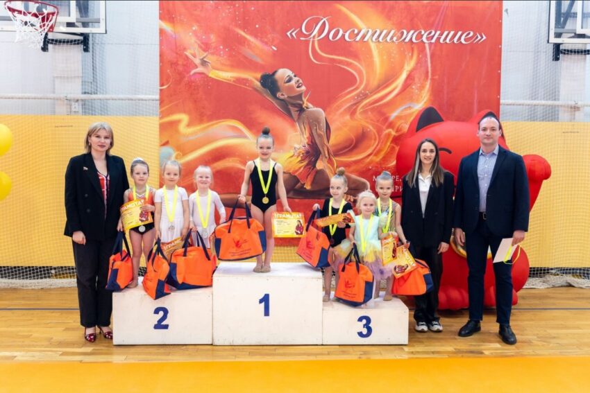 При содействии Единой России в регионе прошли соревнования по художественной гимнастике
