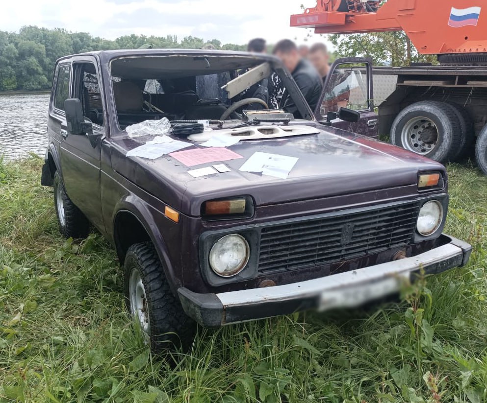 Под Воронежем 43-летний москвич утонул в собственном автомобиле - ВестиПК в  Воронеже